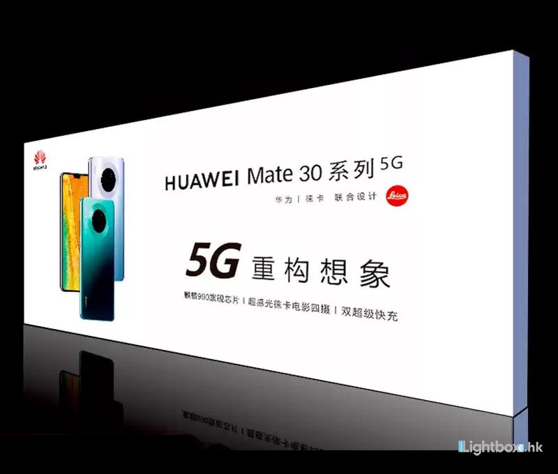 拉布燈箱：現代廣告與裝飾的新寵